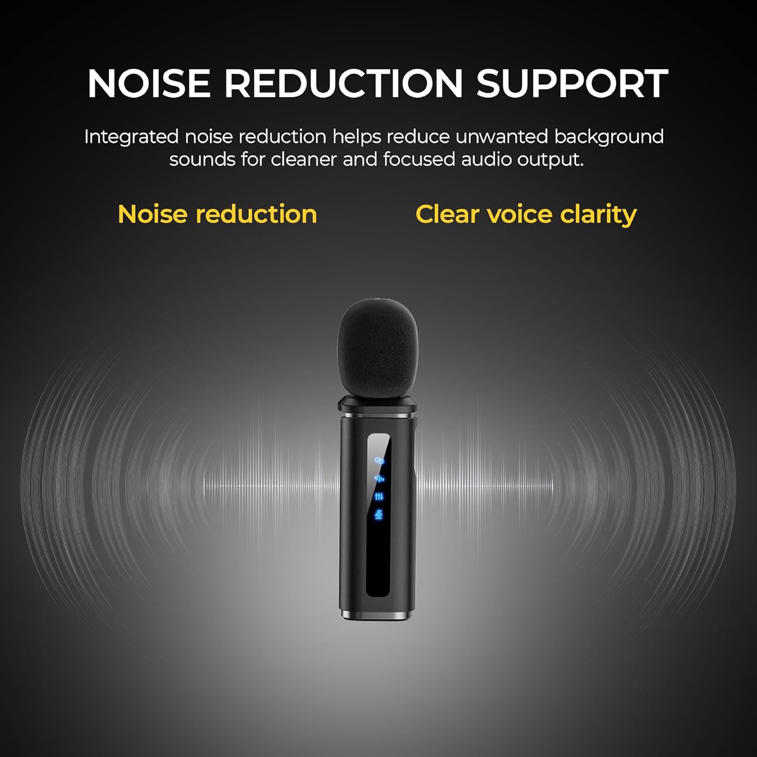 Digitek (DWM 014) Wireless Microphone