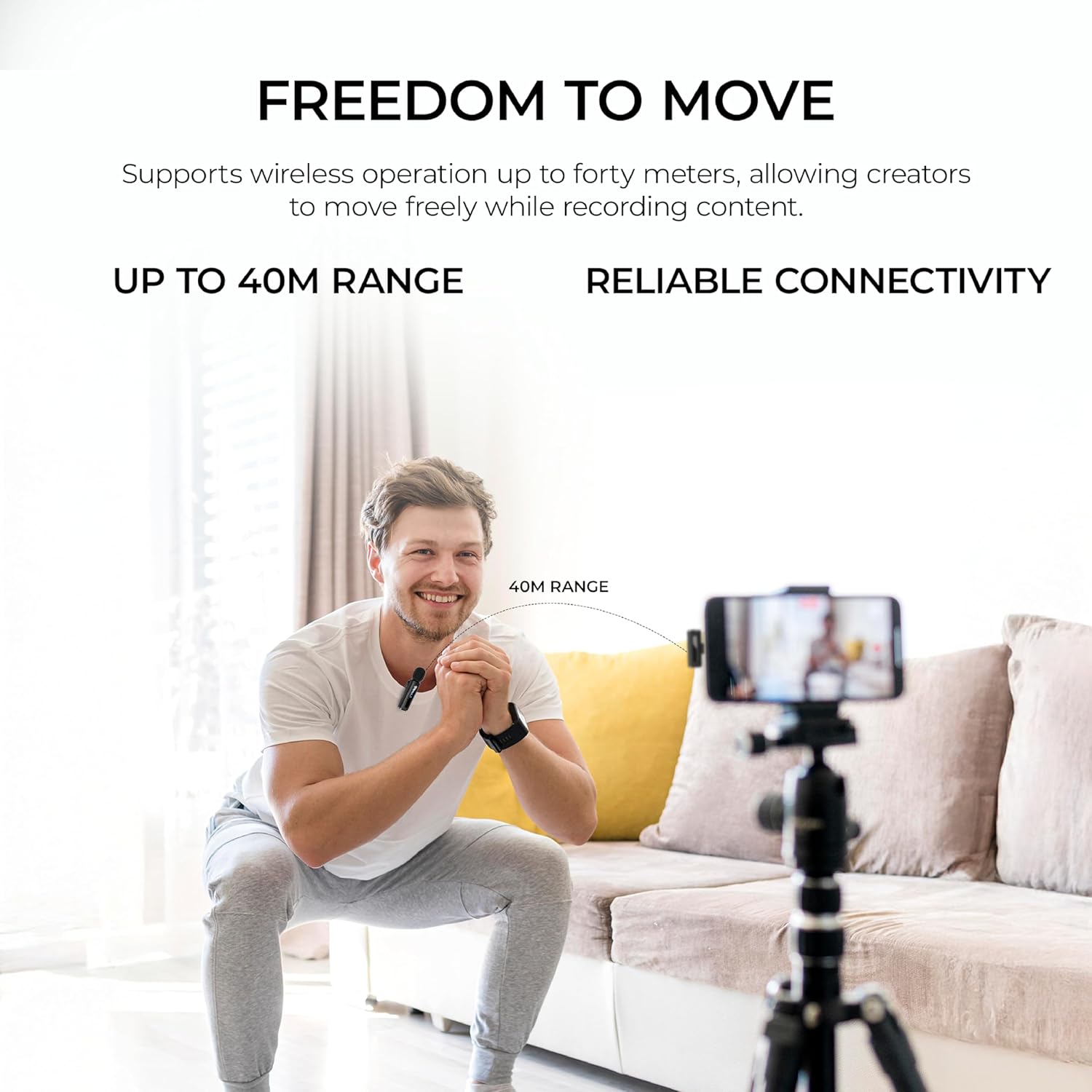 Digitek (DWM 010) Wireless Microphone