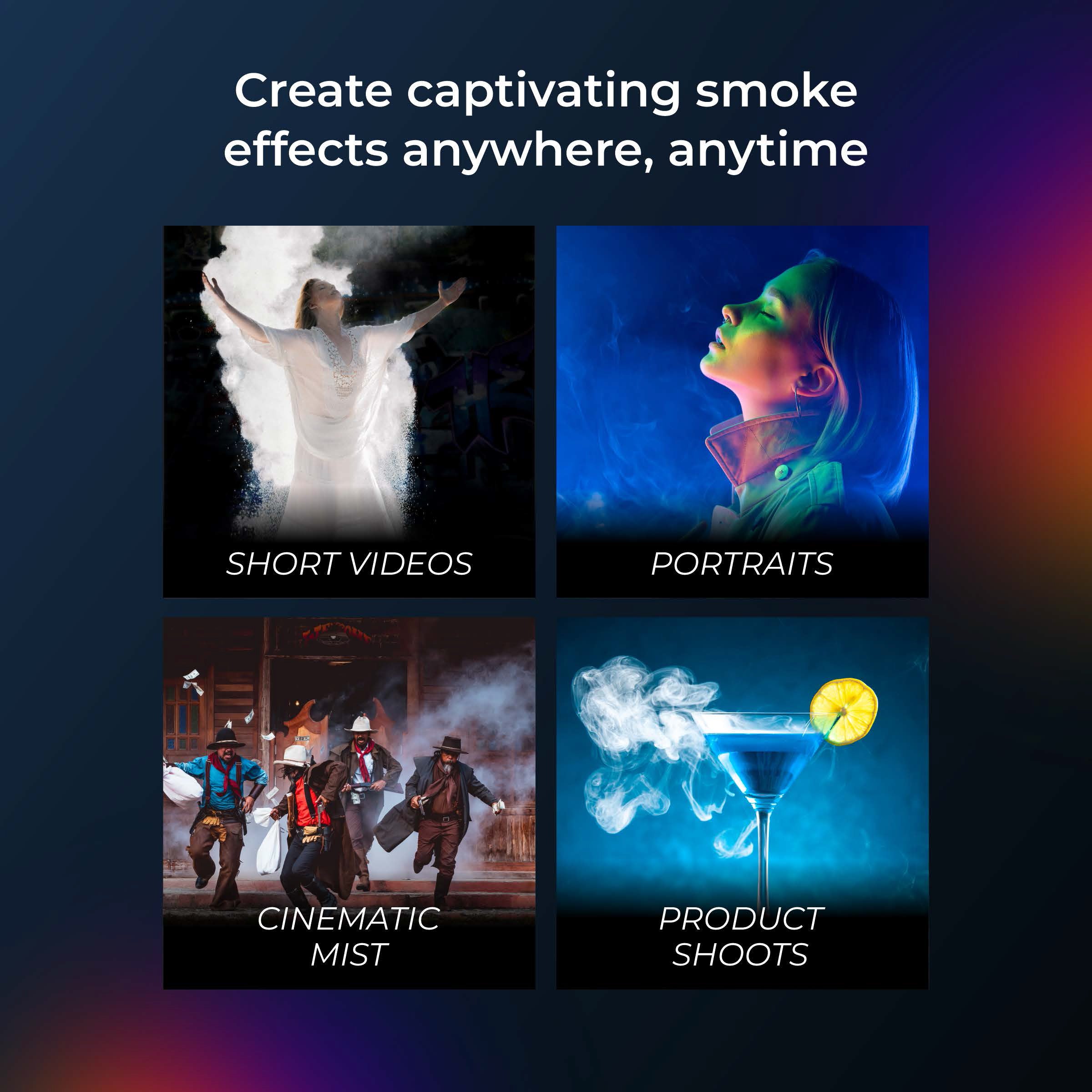 Digitek (DFM-030) Fog Machine