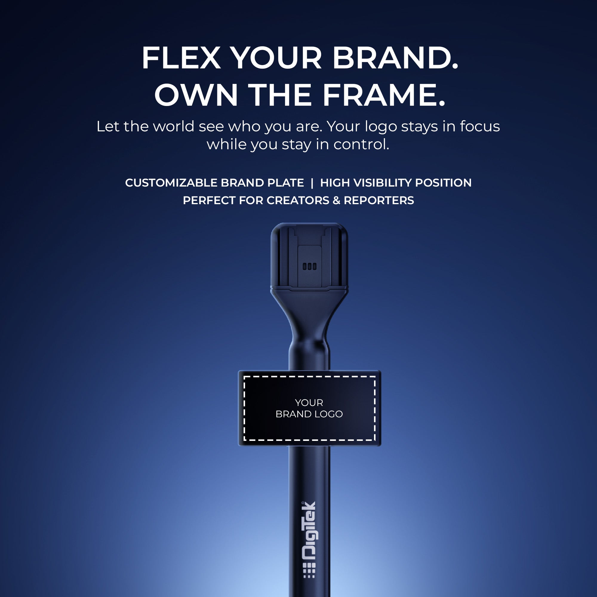 Digitek (DHMA-102) Handheld Interview Mic Adapter