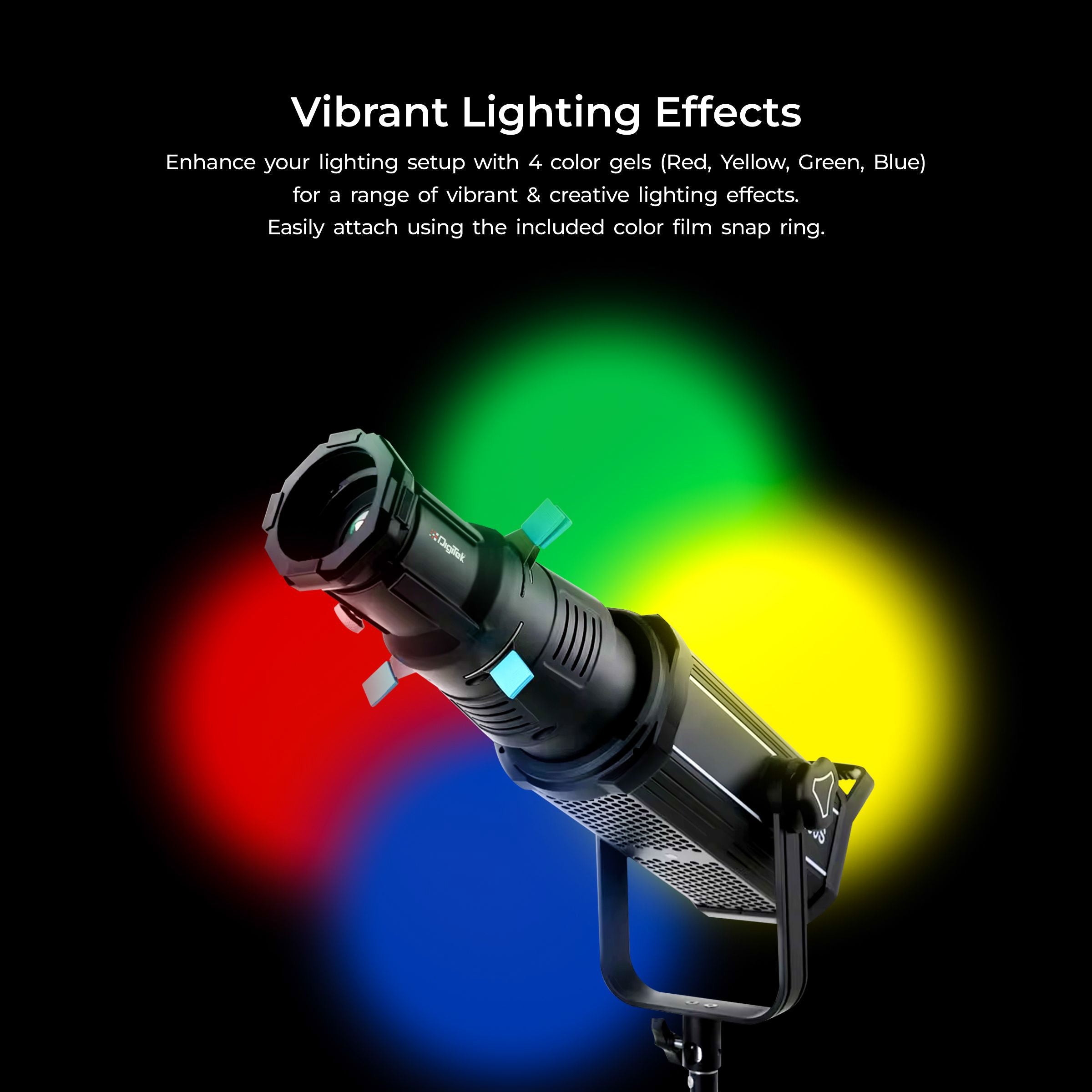 Digitek (DS 220) Bowens Mount Optical Snoot Kit