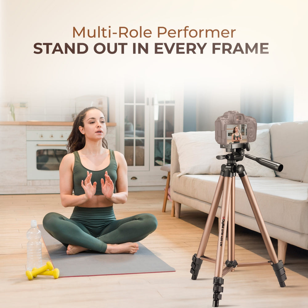 Digitek (DTR 420LW) Foldable Camera Tripod