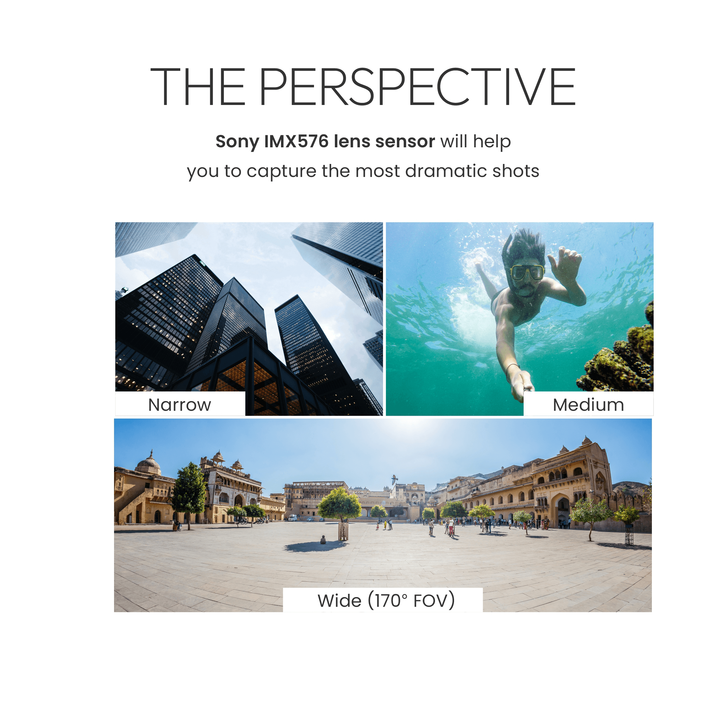 Digitek GoCAM (DAC-002) 5K 60fps 24MP WiFi Ultra HD Sports Action Camera with 2" HD Screen & External MIC Support 100 feet Waterproof (with Waterproof case) 2 x 1350mAh Battery - Digitek