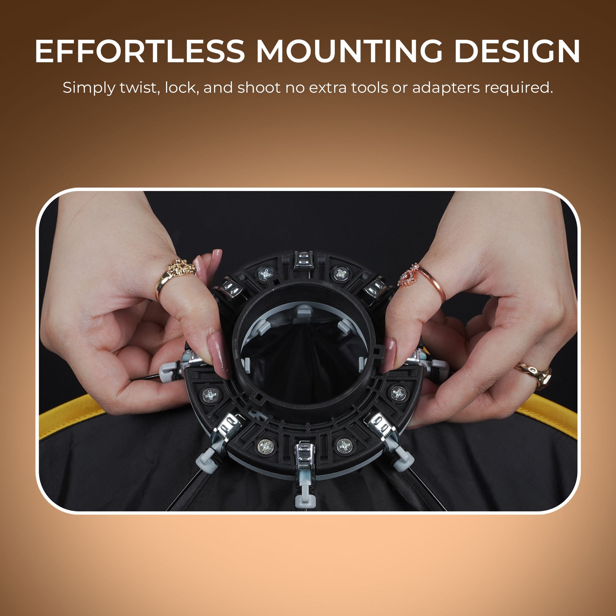 Digitek (DSB 60cm Mini) 60cm Softbox with Mini Bowens Mount