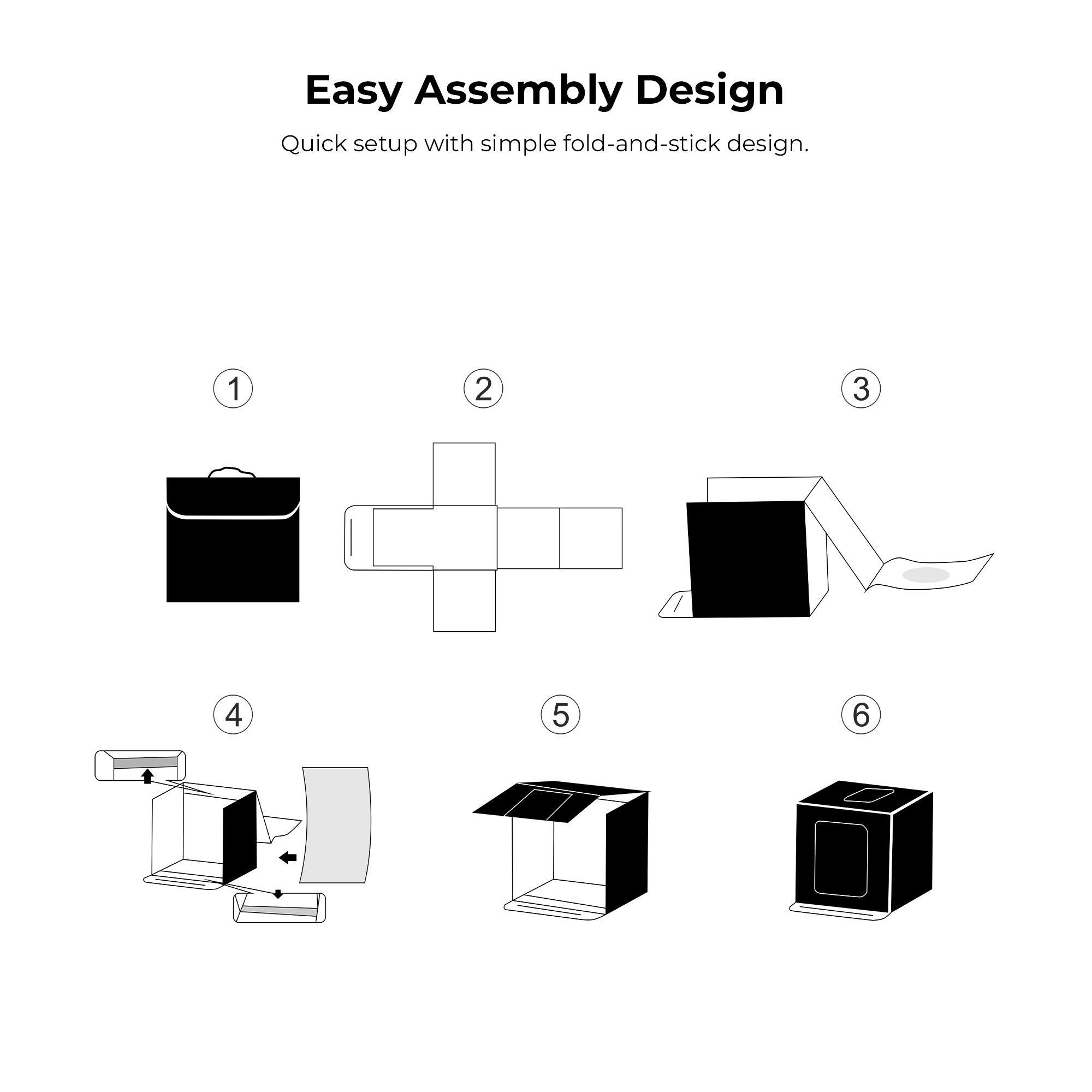 Digitek (DPLB 4040) 40cm Photography LED Light Box