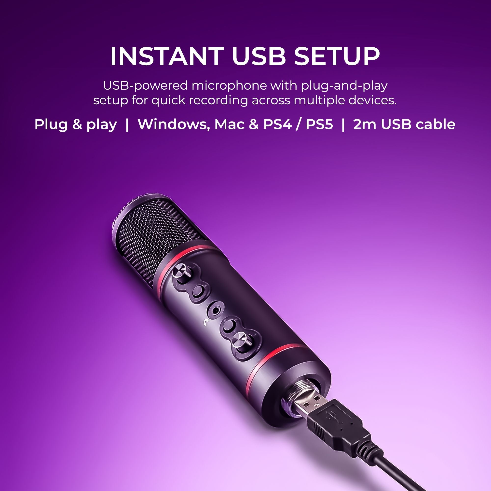 Digitek (DM-501) Podcast & Gaming Condenser Microphone Kit