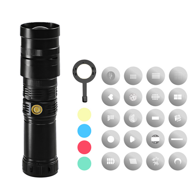 Digitek (DS 40 WTP PRO) Portable Torch Projector Snoot