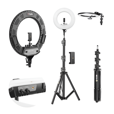 Digitek (DRL-18H C) 18" LED Ring Light with Stand