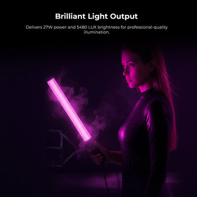 Digitek (DSL 27W RGB) 27W LED RGB Stick Light Wand