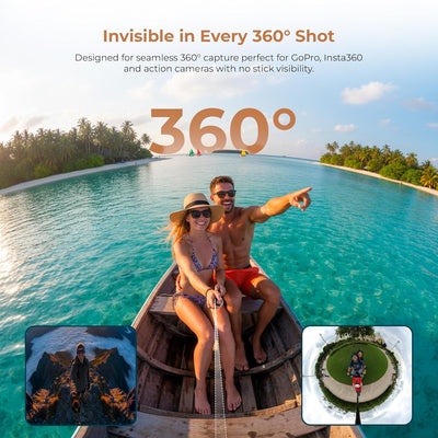 Digitek (DTR 650 IS) 2 Meter Invisible Stick for GoPro Hero