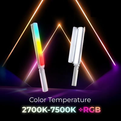 Digitek (DSL-1000 RGB) Portable RGB LED Stick Light 100W