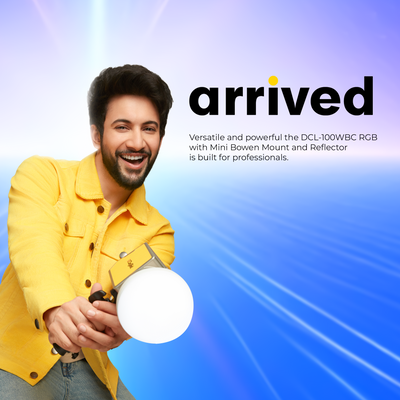 Digitek (DCL 100WBC RGB) 100W LED Video Light with Mini Bowens