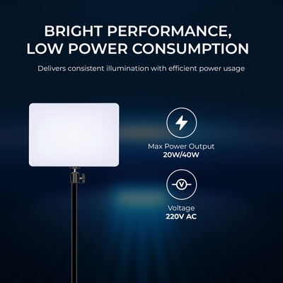 Digitek (DPL 011) Bi-Color LED Panel Light