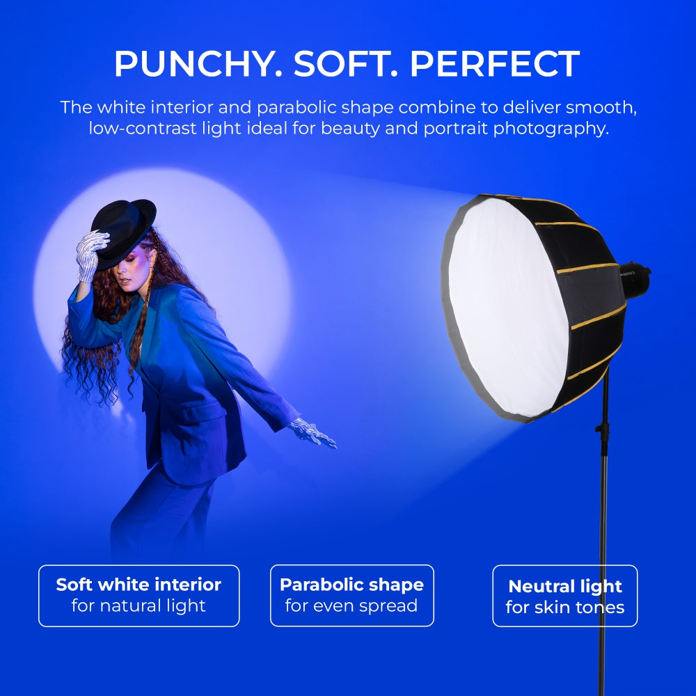 Digitek DBDS-85W Beauty Dish Softbox 85cm