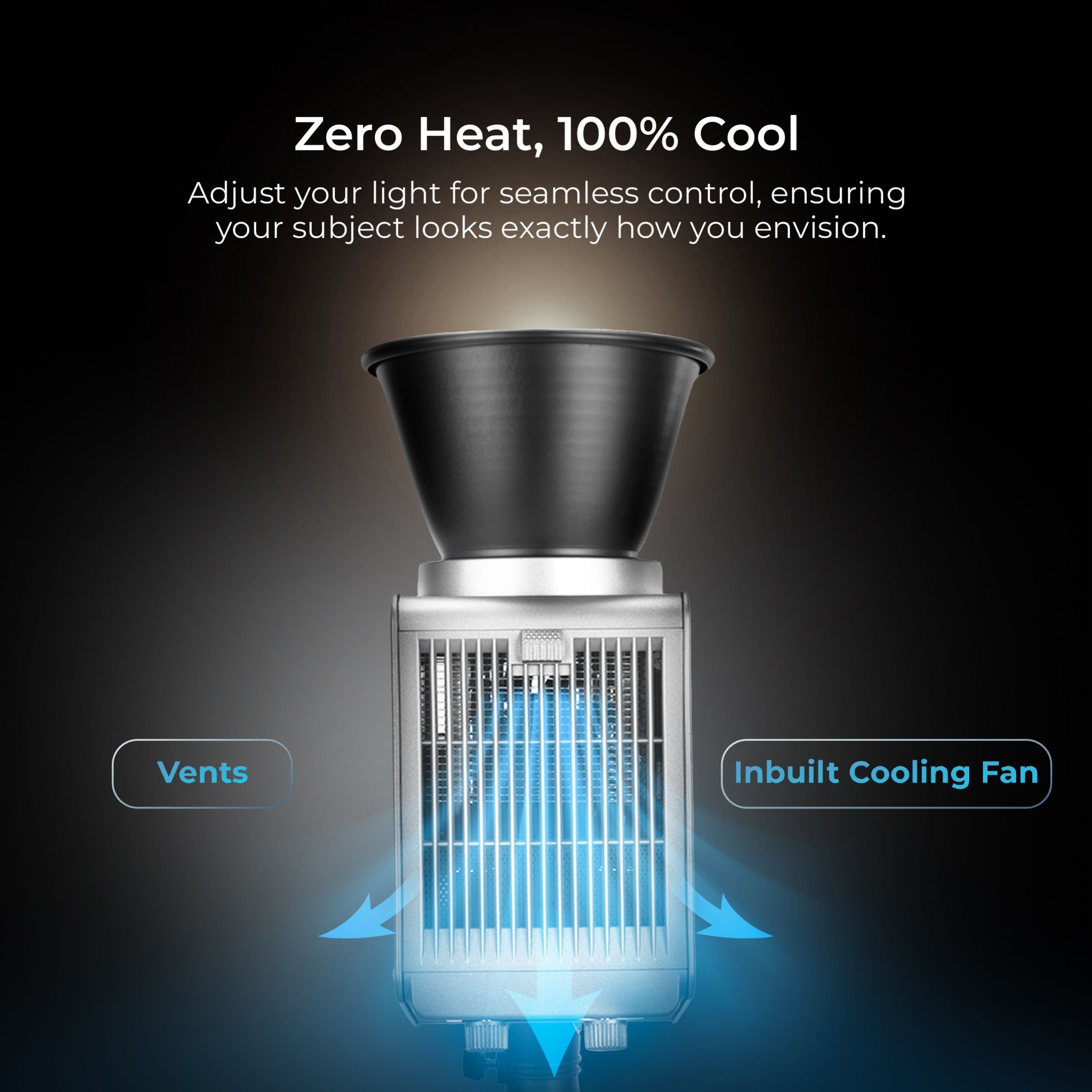 Digitek (DCL-100 WBC) 100W Bi-Color Continuous LED Light