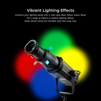 Digitek (DS 220) Bowens Mount Optical Snoot Kit