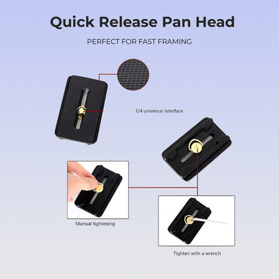 Digitek (DTR 540 BH) Heavy Duty Multi-Angle DV Tripod cum Monopod