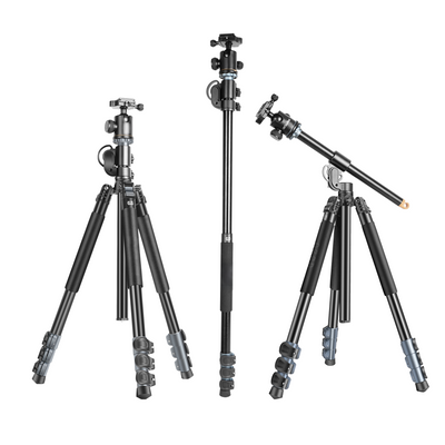 Digitek (DTR 540 BH) Heavy Duty Multi-Angle DV Tripod cum Monopod