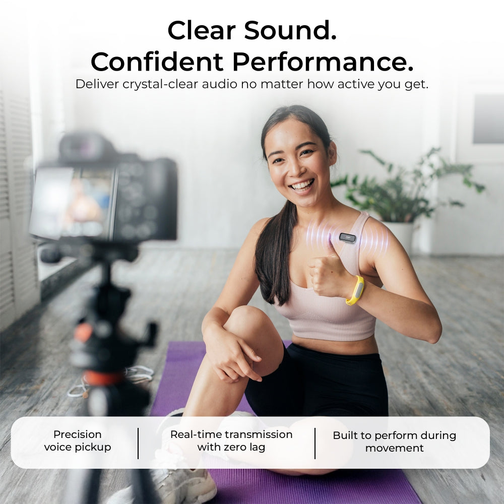 Digitek (DWM 120) Wireless Microphone System with Noise Reduction