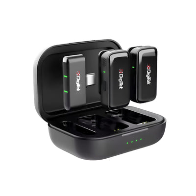 Digitek (DWM 120) Wireless Microphone System with Noise Reduction