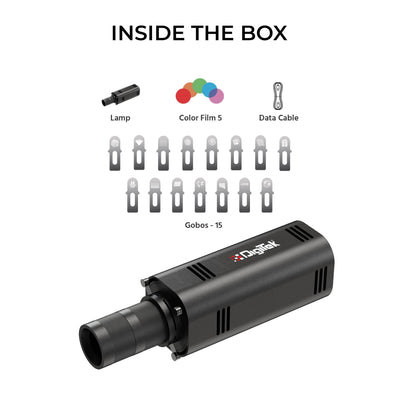 Digitek (DS 30 WTP) Optical Snoot Zoom Gobo Projector