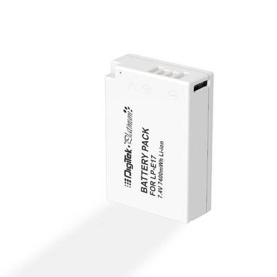Digitek Platinum (LP-E17 Type C) 1250mAh Li-ion Battery for Canon Cameras
