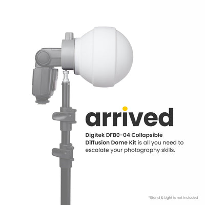Digitek (DFB 004) Professional Collapsible Diffusion Dome Kit-DFB 004 - Digitek