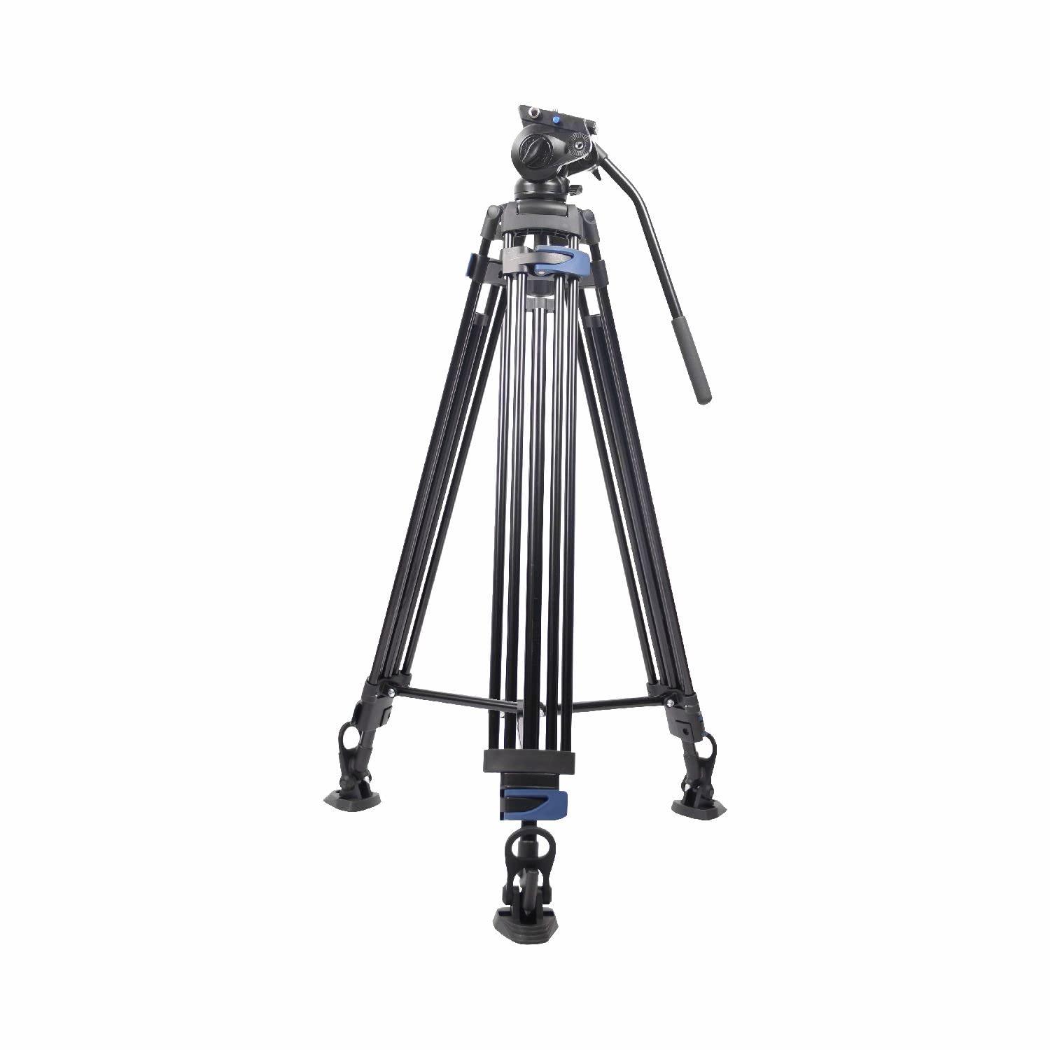 Digitek (DPTR-7060VD) Platinum Heavy Duty Video Tripod Maximum Operating Height: 1849 mm, Max Load Upto: 20 kgs - Digitek