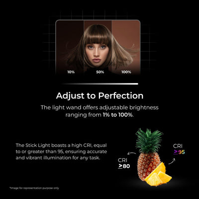 Digitek DSL-600 RGB is a Portable Handheld RGB LED Light Wand - Digitek