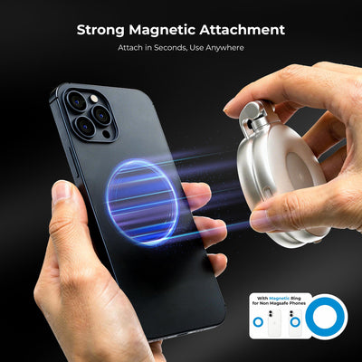 Digitek (DRL 3W) Magnetic Selfie Ring Light with Mirror