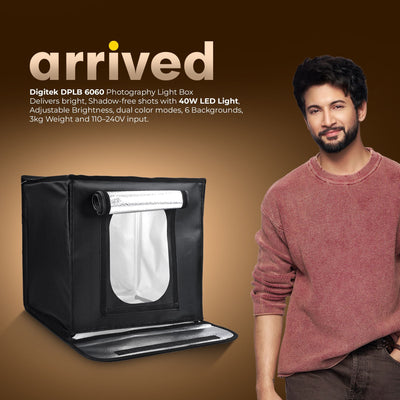 Digitek (DPLB 6060) 60cm Photo Studio Light Box