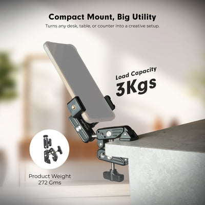 Digitek (DCC-01) Action Camera Clamp Mount
