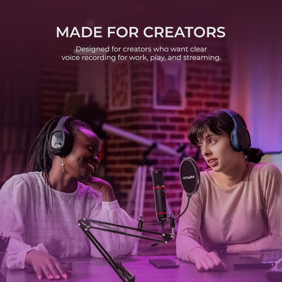 Digitek (DM-501) Podcast & Gaming Condenser Microphone Kit