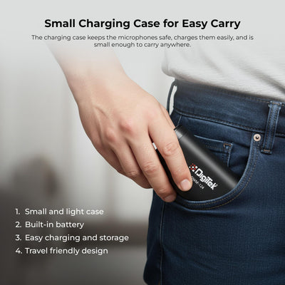 Digitek (DWM-124) 2-in-1 Wireless Microphone