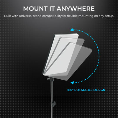 Digitek (DPL 19) Bi-colour LED Panel Light
